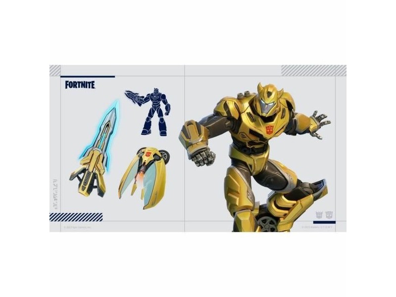 Видеоигра PlayStation 5 Fortnite Pack Transformers (FR) Код за изтегляне