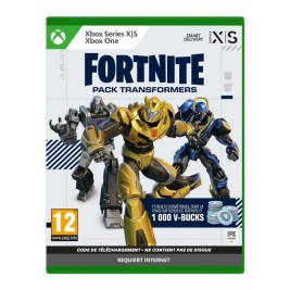Видеоигра Xbox One / Series X Fortnite Pack Transformers (FR) Код за изтегляне