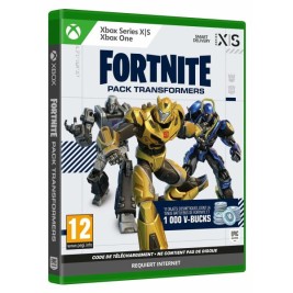 Видеоигра Xbox One / Series X Fortnite Pack Transformers (FR) Код за изтегляне