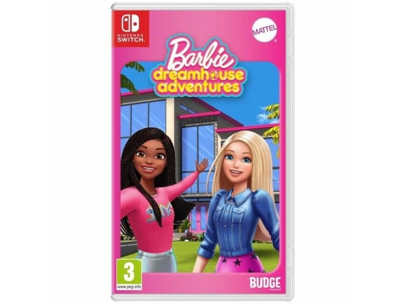Видео игра за Switch Barbie Dreamhouse Adventures (FR)