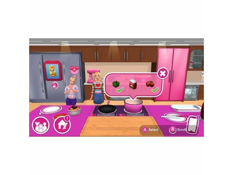 Видео игра за Switch Barbie Dreamhouse Adventures (FR)