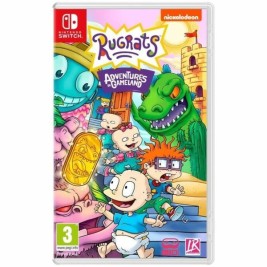 Видео игра за Switch Just For Games Rugrats: Adventures in Gameland