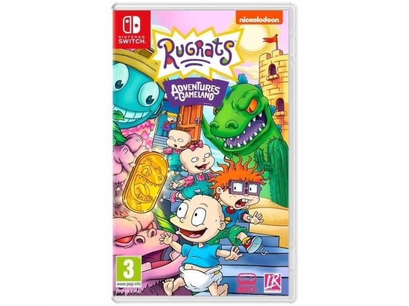 Видео игра за Switch Just For Games Rugrats: Adventures in Gameland