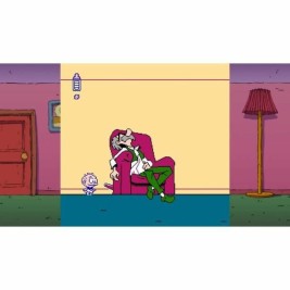 Видео игра за Switch Just For Games Rugrats: Adventures in Gameland