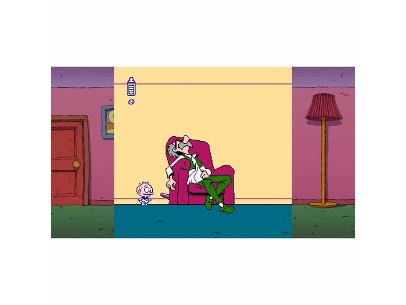Видео игра за Switch Just For Games Rugrats: Adventures in Gameland