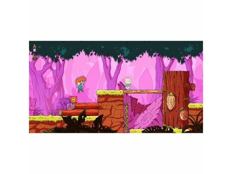 Видео игра за Switch Just For Games Rugrats: Adventures in Gameland