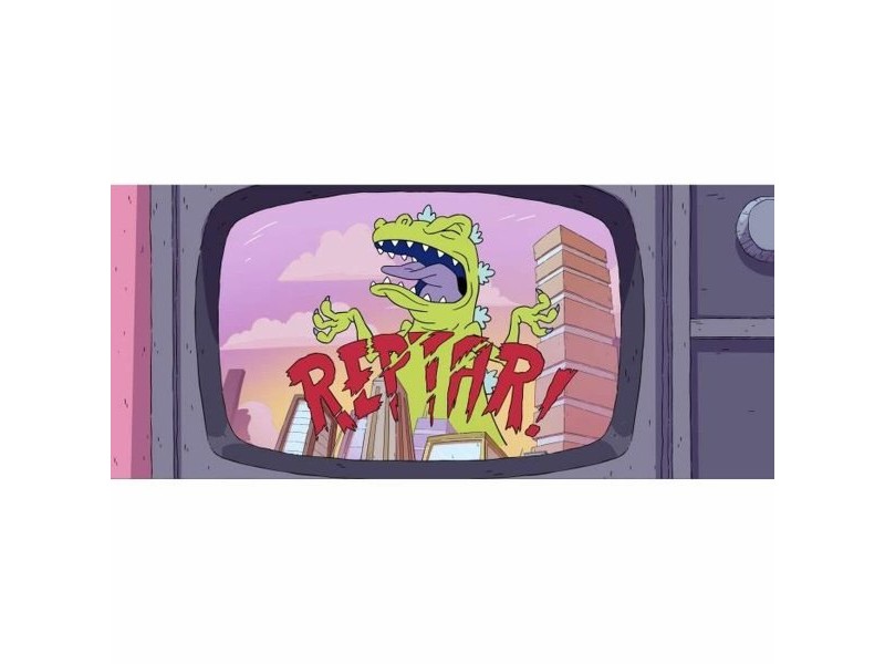 Видео игра за Switch Just For Games Rugrats: Adventures in Gameland