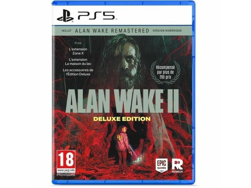 Видеоигра PlayStation 5 Just For Games Alan Wake 2 - Deluxe Edition