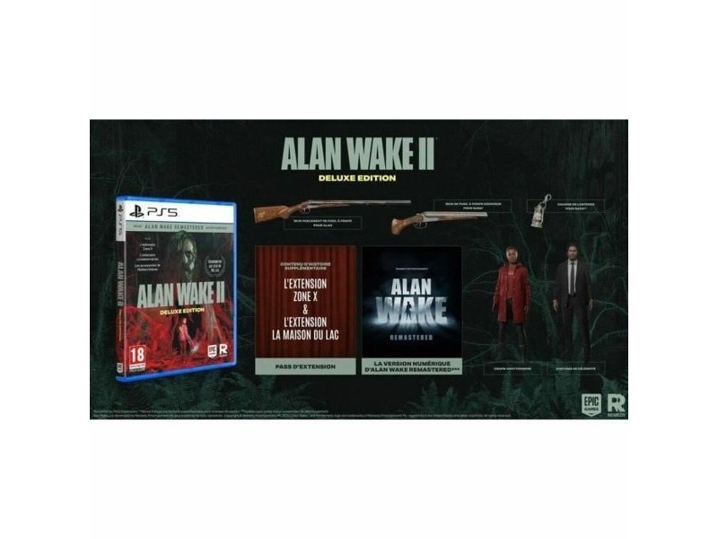 Видеоигра PlayStation 5 Just For Games Alan Wake 2 - Deluxe Edition