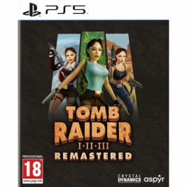Видеоигра PlayStation 5 Just For Games Tomb Raider I-III Remastered Starring Lara Croft (FR)