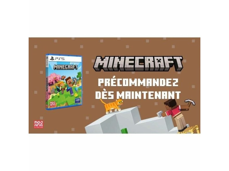Видеоигра PlayStation 5 Just For Games Minecraft