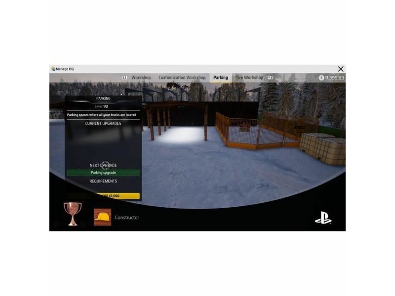 Видеоигра PlayStation 5 Just For Games Camioneros de Alaskan Road