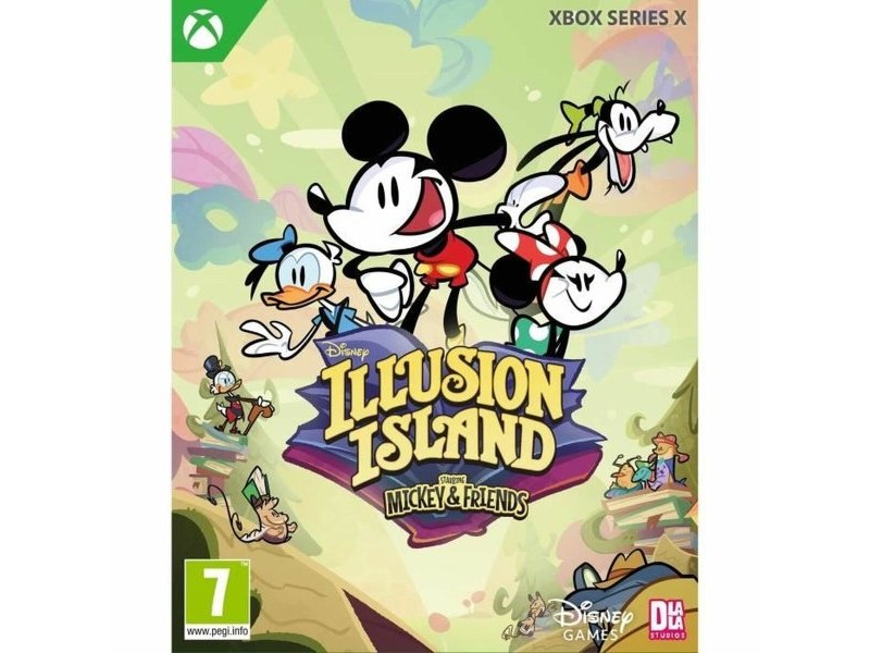 Видеоигра Xbox Series X Just For Games Disney Illusion Island
