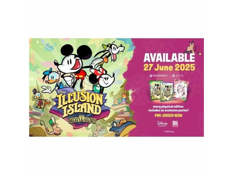 Видеоигра Xbox Series X Just For Games Disney Illusion Island
