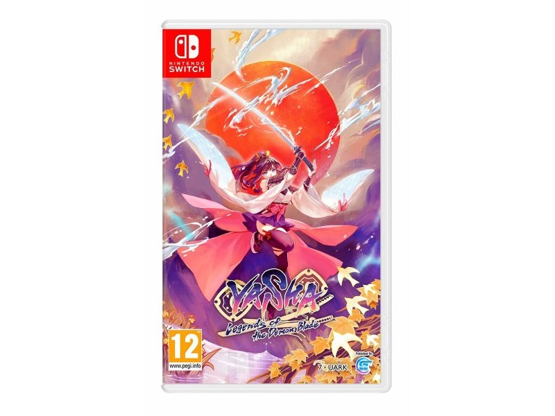 Видео игра за Switch Just For Games Yasha Legends of the Demon Blade Видео игра за Switch Just For Games Yasha Legends of the Demon Blade