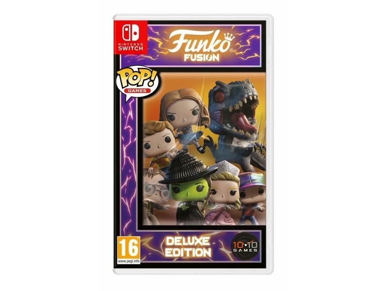 Видео игра за Switch Just For Games Funko Fusion Deluxe Edition