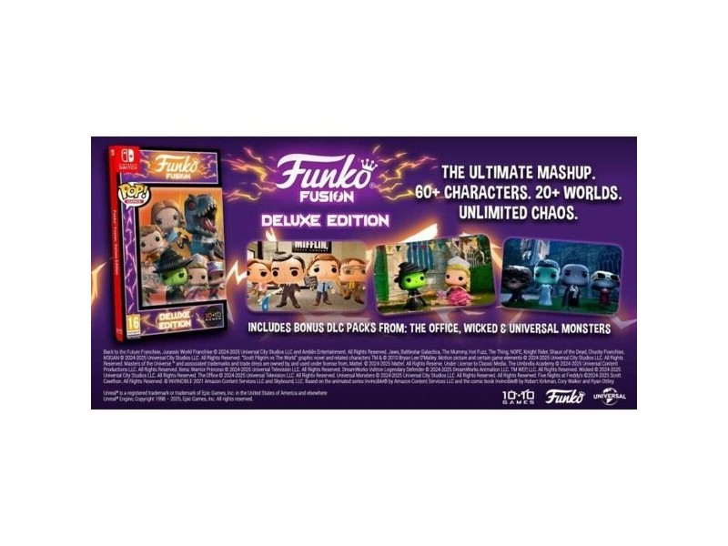 Видео игра за Switch Just For Games Funko Fusion Deluxe Edition