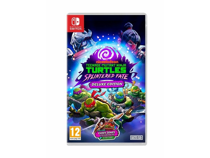 Видео игра за Switch Just For Games Teenage Mutant Ninja Turtles Splintered Fate
