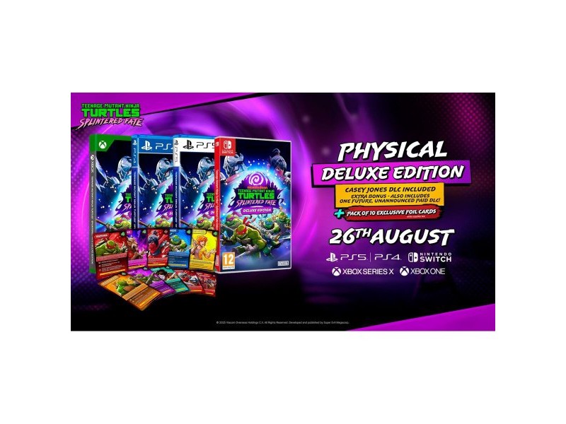 Видео игра за Switch Just For Games Teenage Mutant Ninja Turtles Splintered Fate