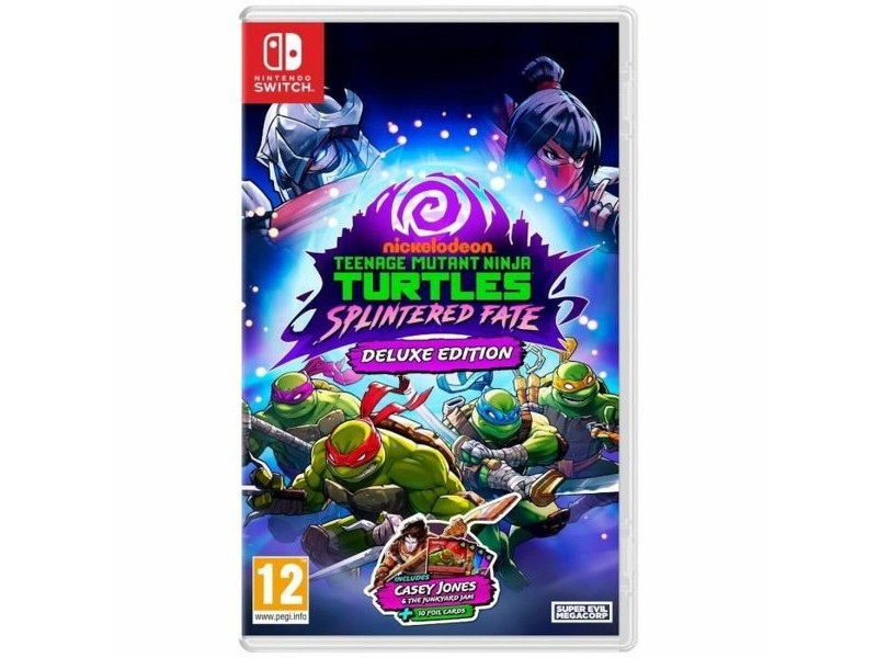 Видео игра за Switch Just For Games Teenage Mutant Ninja Turtles Splintered Fate