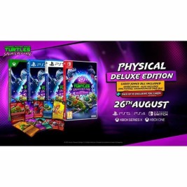 Видео игра за Switch Just For Games Teenage Mutant Ninja Turtles Splintered Fate