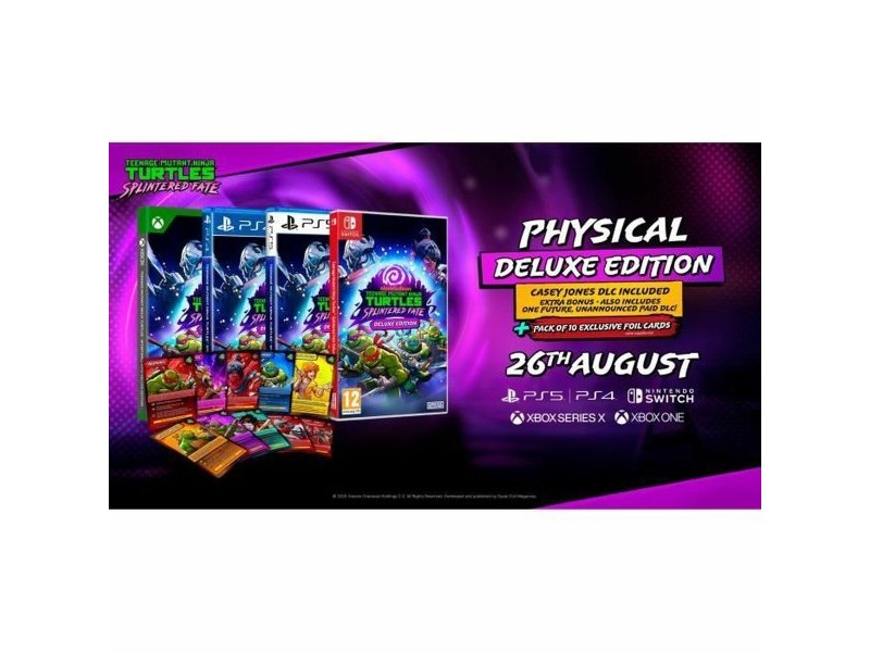 Видео игра за Switch Just For Games Teenage Mutant Ninja Turtles Splintered Fate