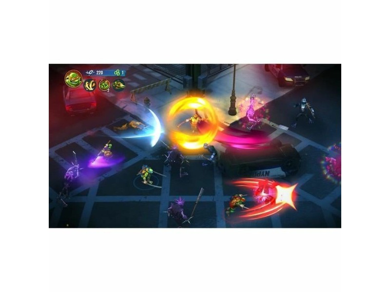 Видео игра за Switch Just For Games Teenage Mutant Ninja Turtles Splintered Fate