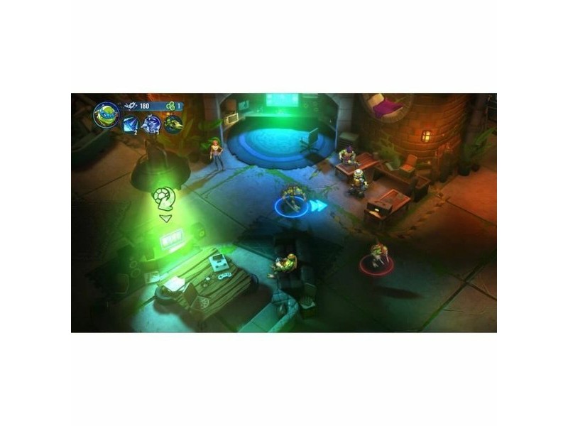 Видео игра за Switch Just For Games Teenage Mutant Ninja Turtles Splintered Fate