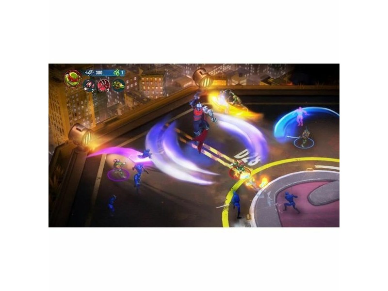 Видео игра за Switch Just For Games Teenage Mutant Ninja Turtles Splintered Fate