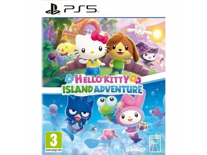 Видеоигра PlayStation 5 Just For Games Hello Kitty Island Adventure