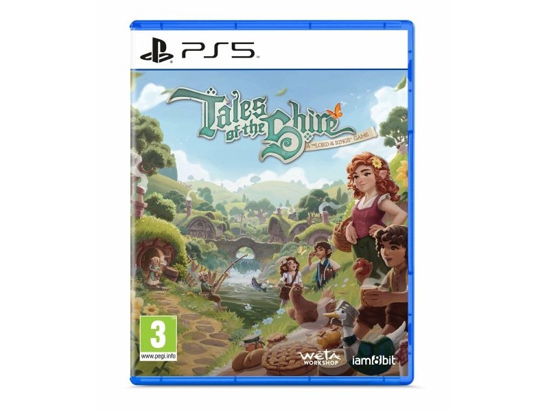 Видеоигра PlayStation 5 Just For Games Tales Of The Shire A The Lord Of The Rings Games