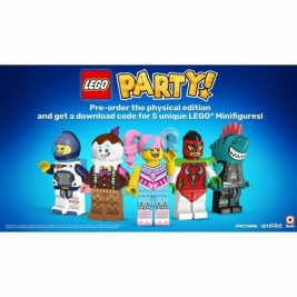 Видео игра за Switch Just For Games LEGO PARTY!