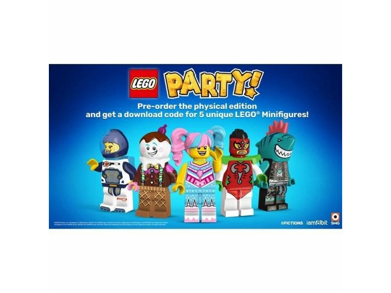 Видеоигра PlayStation 5 Just For Games LEGO PARTY!