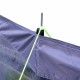 Beach Windscreen Regatta 4 Pole Steel Многоцветен