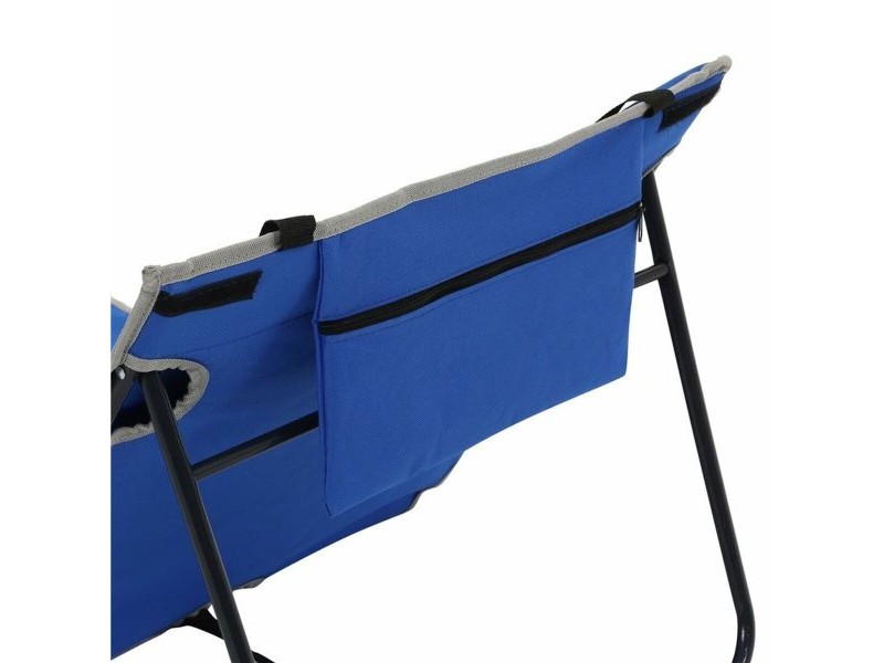 Накланящ се стол естествен тик Regatta Tahiti BchLounger