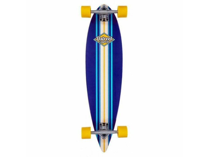 Longboard Dstreet DST-COM-2125 Син 35