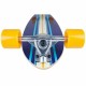 Longboard Dstreet DST-COM-2125 Син 35