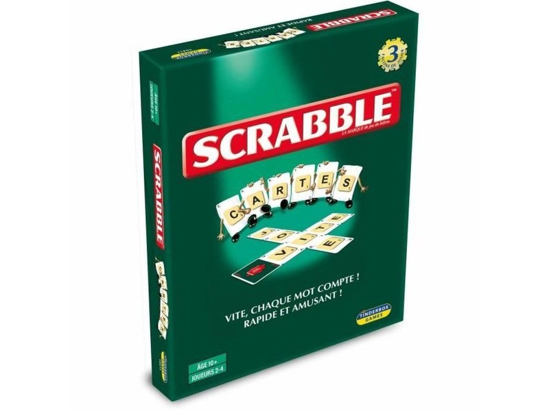 Настолна игра Megableu Scrabble (FR)