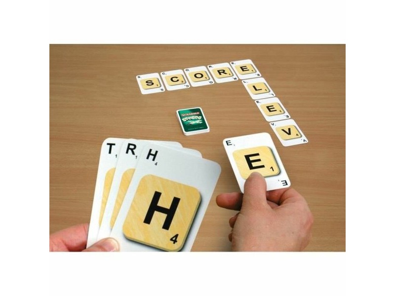 Настолна игра Megableu Scrabble (FR)