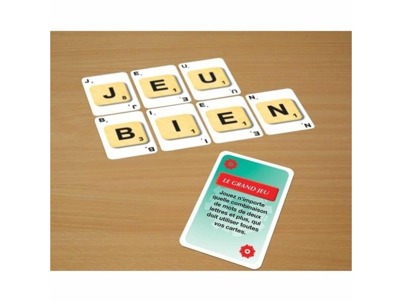 Настолна игра Megableu Scrabble (FR)