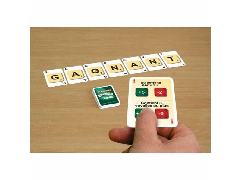 Настолна игра Megableu Scrabble (FR)