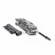 Многофункционален True Handy one tu181 18 в 1 Черен Сребрист