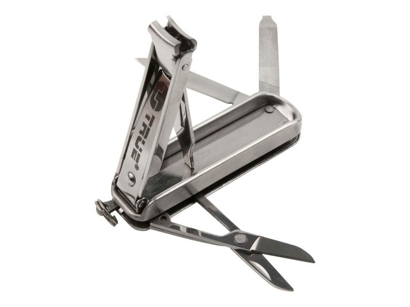 Многофункционален True Nailclip tu215k Нокторезачки 6 в 1 Сребро