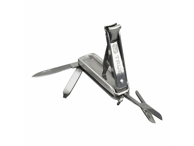 Многофункционален True Nailclip tu215k Нокторезачки 6 в 1 Сребро