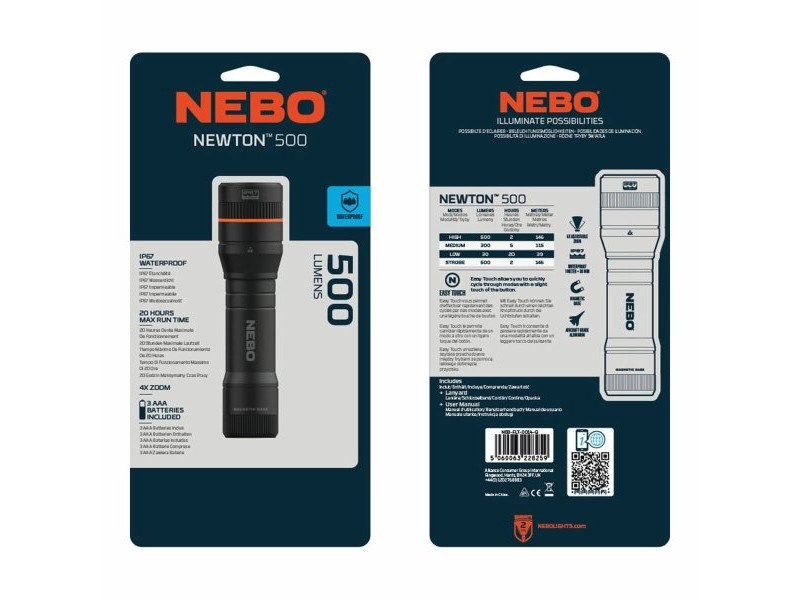 фенер LED Nebo Newton™ 500 500 lm
