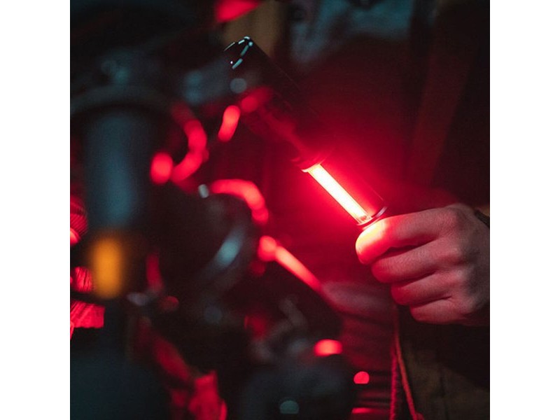Акумулаторен LED фенер Nebo Slyde King 2K 2000 Lm Разтяга