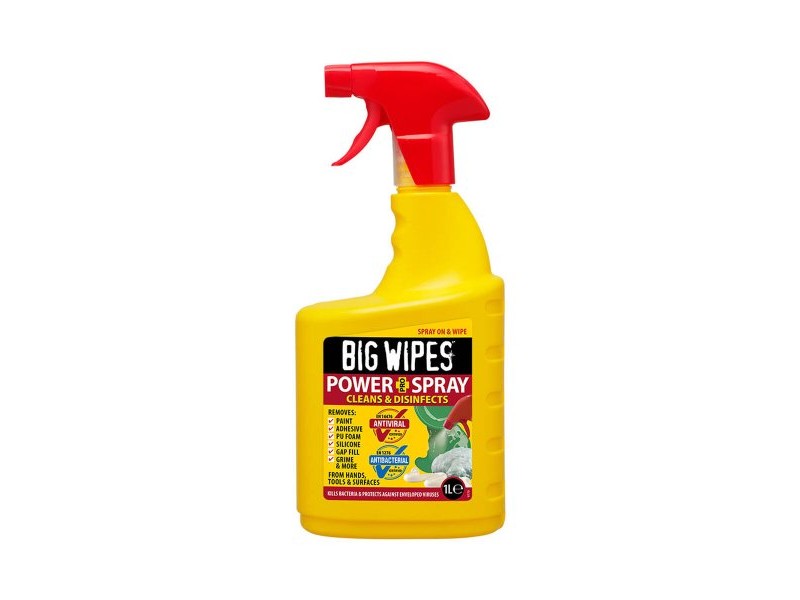 Многофункционален Почистващ Препарат Big Wipes 1 L Spray