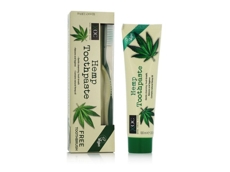 Комплект за Орална Хигиена Xpel Hemp 2 Части