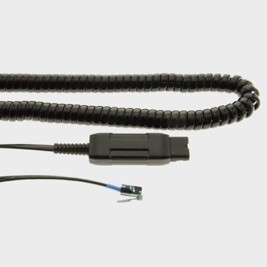 Телефонен кабел V7 BL-09+P 2 m