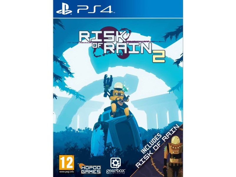 Видеоигра PlayStation 4 Meridiem Games Risk of Rain 2